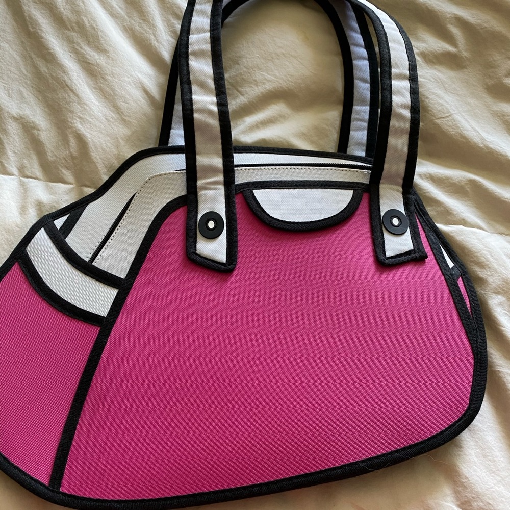 Jump From Paper 2D/3D bag